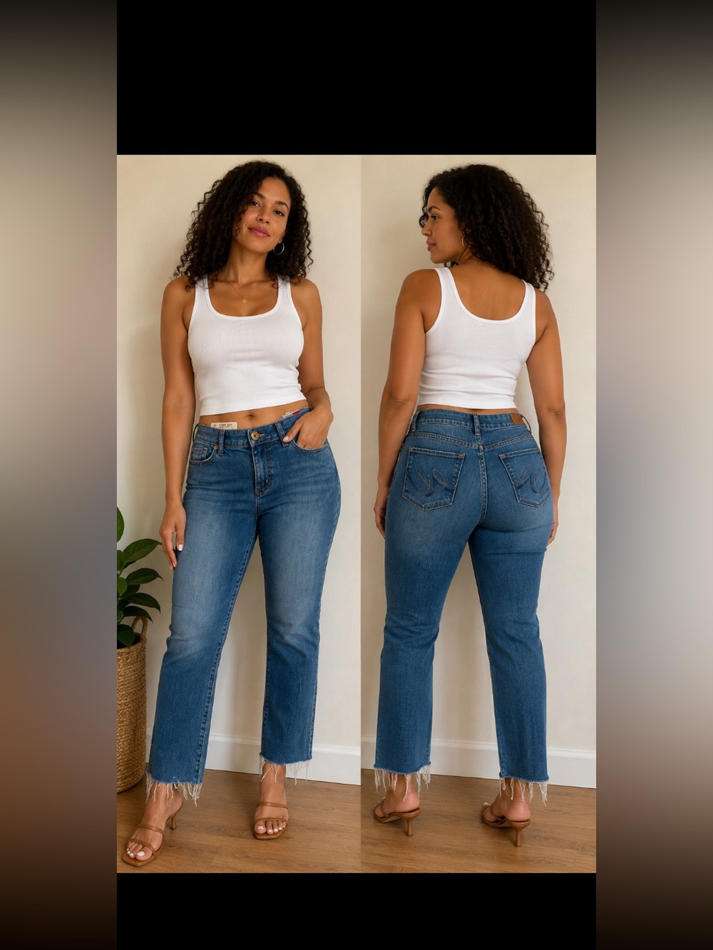 X2 size 6 jeans